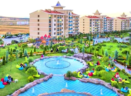 GRAND ÖZGÜL TERMAL TATİL KÖYÜ