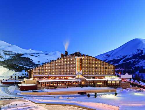 DEDEMAN PALANDÖKEN SKİ LODGE