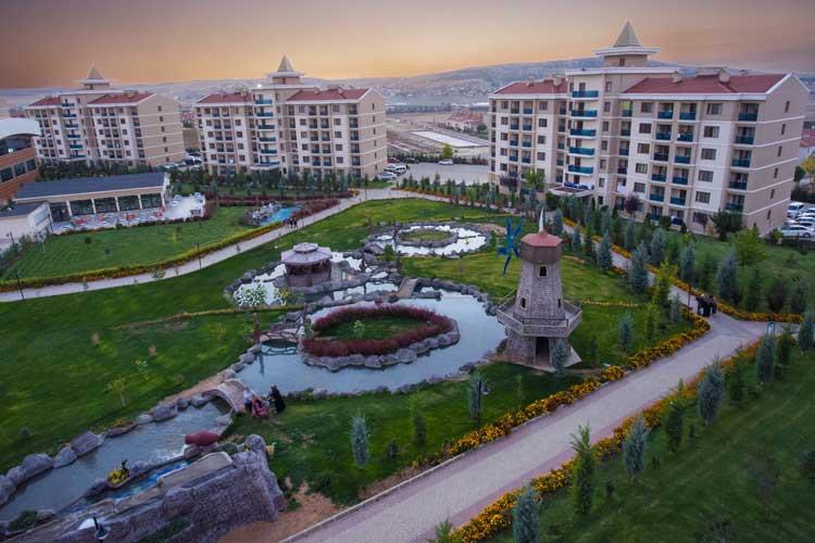 GRAND ÖZGÜL TERMAL TATİL KÖYÜ