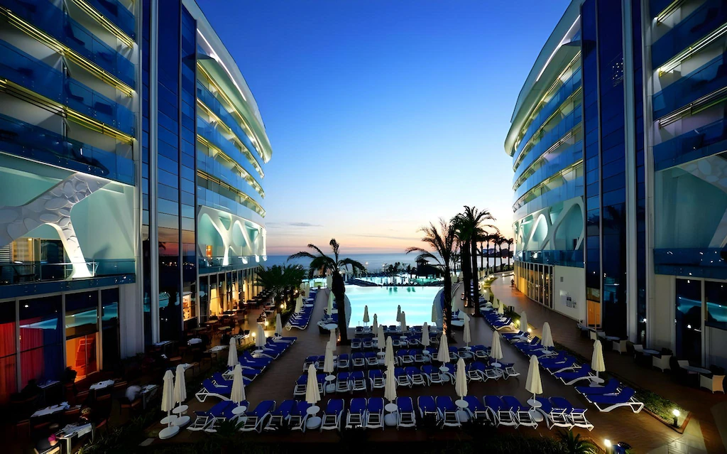 VİKİNGEN İNFİNİTY RESORT & SPA