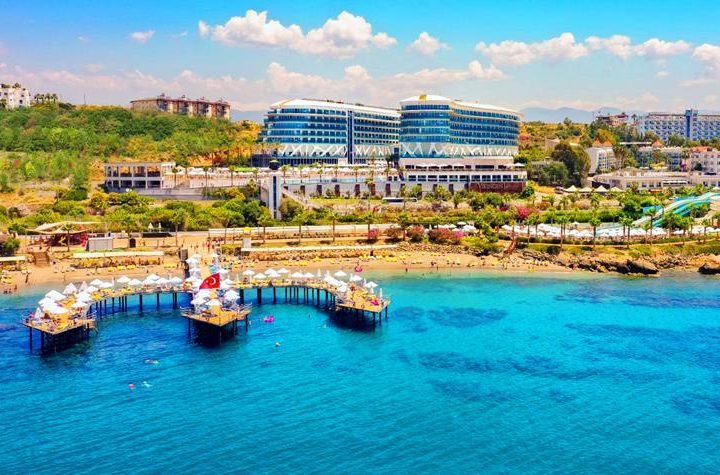 VİKİNGEN İNFİNİTY RESORT & SPA