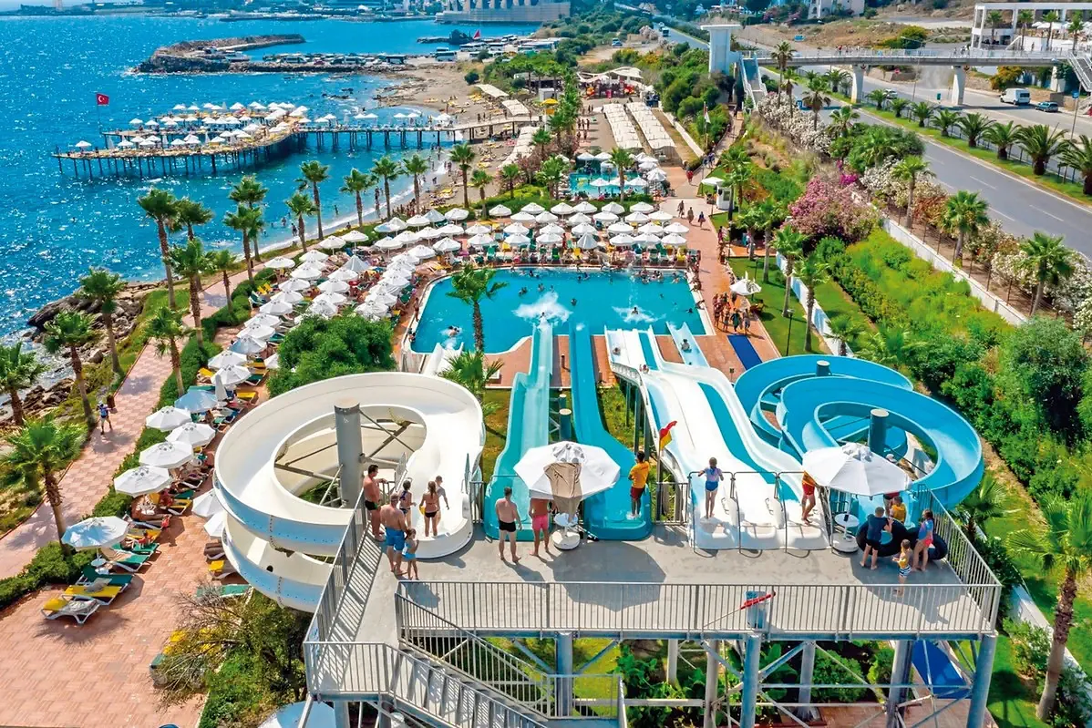 VİKİNGEN İNFİNİTY RESORT & SPA